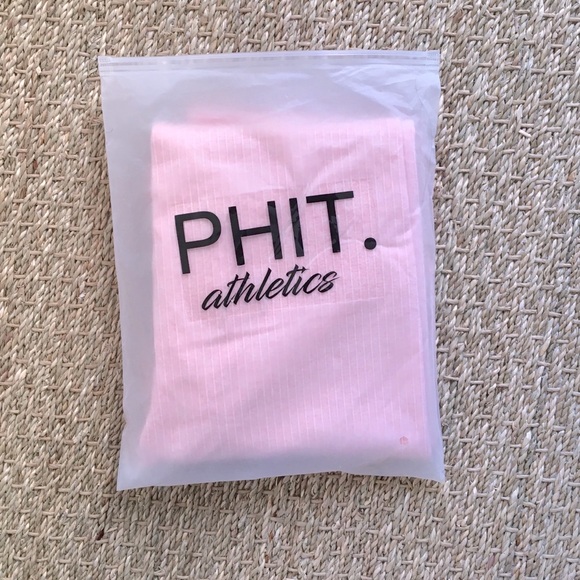 PHIT athletics / peach ribbed seamless leggings - new - Picture 6 of 7